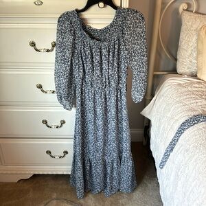 LC Lauren Conrad Floral Dress